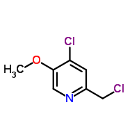 4-Chloro-2-(chloromethyl)-5-methoxypyridine